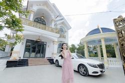 Hoa hậu Việt tặng ba mẹ biệt thự sang trọng, hoành tráng cả 1.000m2
