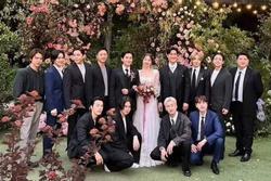 Ngày đại hỷ có 4 hôn lễ Kbiz: Super Junior tái hợp đầy đủ chúc mừng Ryeowook, đám cưới em trai Dara hóa concert YG