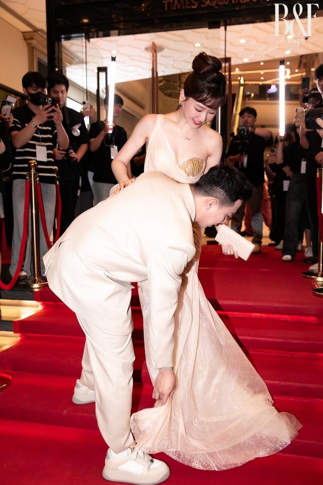 Khen cho Trấn Thành vì luôn làm điều này cho Hari Won, đúng chuẩn người chồng tinh tế-3