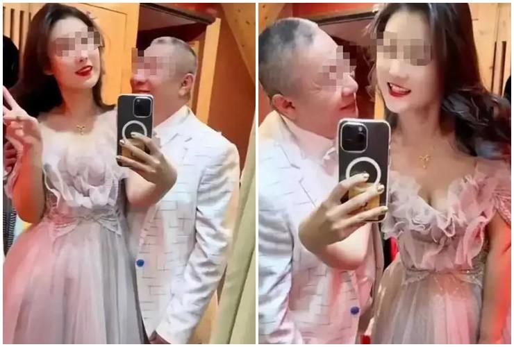 Ông chú 60 tuổi gây bão MXH khi thể hiện tình cảm mặn nồng với vợ trẻ kém 26 tuổi-1