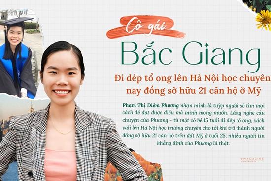 Cô gái Bắc Giang đi dép tổ ong lên Hà Nội học, hiện đồng sở hữu 21 căn hộ ở Mỹ
