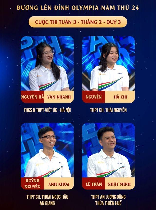 Nữ sinh Olympia gây sốt với vẻ ngoài xinh xắn, đã thế còn học cực giỏi, là phiên dịch viên của trường-1