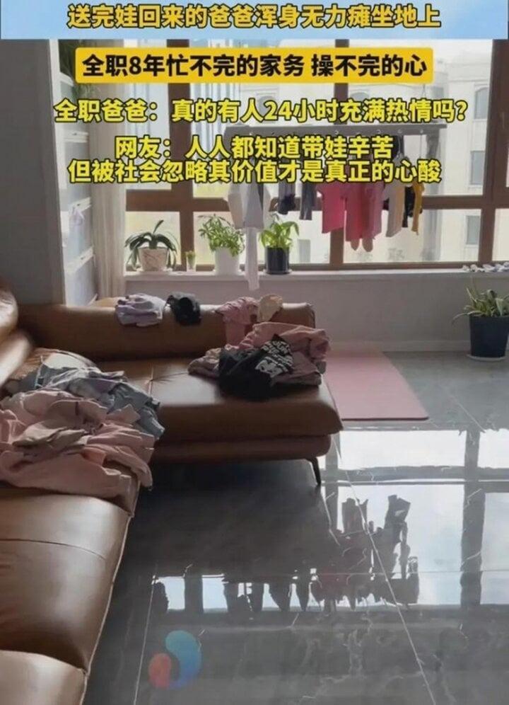 Người đàn ông kêu cứu vì quá mệt với 8 năm làm nội trợ cho vợ kiếm tiền-2