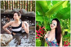 Chọn bikini cut out 'cực cháy' đi biển như nữ diễn viên đại gia Lã Thanh Huyền