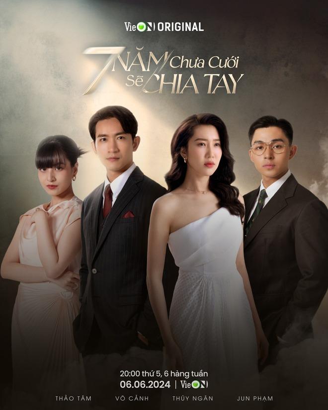 Phim Việt remake từ bom tấn Hàn mới tung poster đã bị chê lên chê xuống, phản diện nhìn cứ như trò cười-1