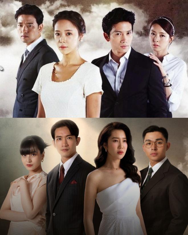 Phim Việt remake từ bom tấn Hàn mới tung poster đã bị chê lên chê xuống, phản diện nhìn cứ như trò cười-2