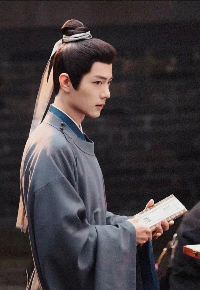 Cặp đôi cổ trang lộ ảnh chất lượng thấp nhưng visual chất lượng cao, nhan sắc cực phẩm trời sinh một cặp-2