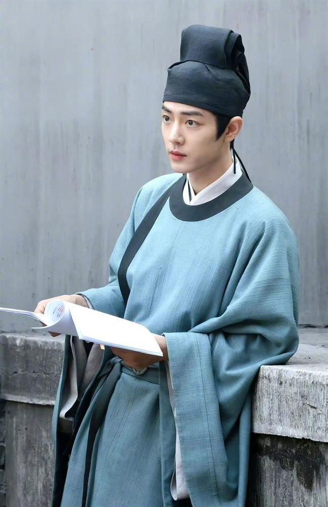 Cặp đôi cổ trang lộ ảnh chất lượng thấp nhưng visual chất lượng cao, nhan sắc cực phẩm trời sinh một cặp-3