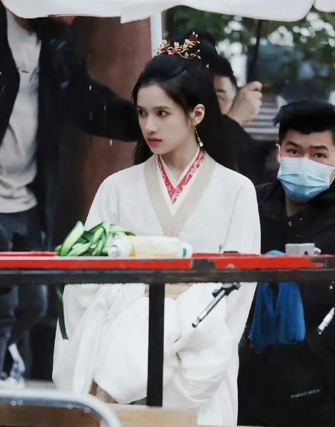 Cặp đôi cổ trang lộ ảnh chất lượng thấp nhưng visual chất lượng cao, nhan sắc cực phẩm trời sinh một cặp-5