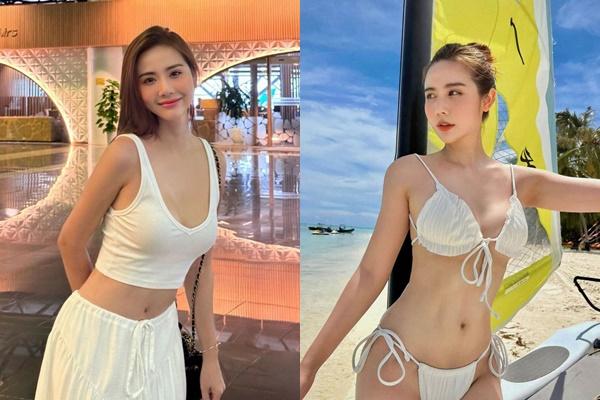 Huyền Lizzie ngày càng mặc táo bạo, phong cách đốt mắt người nhìn-13