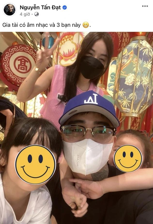 Đạt G đáp trả gắt khi netizen bình luận kém duyên con Đạt mà giống Hoài Lâm-6