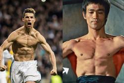 Khổ luyện theo cách khác nhau, Ronaldo và Lý Tiểu Long có chung kết quả