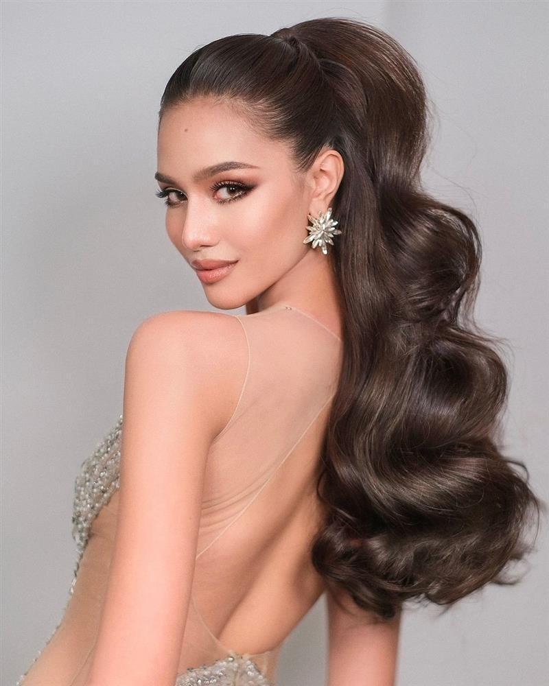 Á hậu Hoàn vũ Thái Lan trở lại đường đua nhan sắc-3