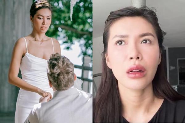 Minh Tú bị phản ứng ngược hậu đám cưới với chồng Tây-7