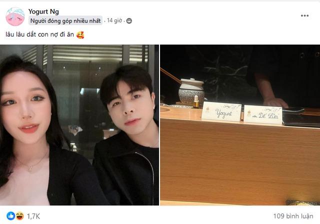 Đi chơi cùng ông hoàng drama, nữ streamer phú bà hút mọi ánh nhìn-3