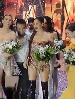 Tam tai drama tại show Đỗ Long: Phương Trinh Jolie chưa là gì với Phạm Hương, Lan Ngọc, Ngọc Trinh-2