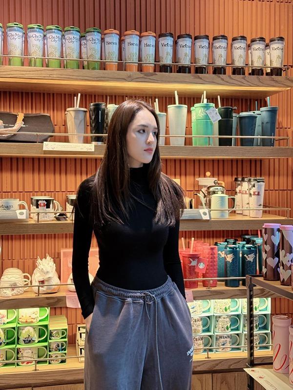 Nhan sắc Á hậu Hoàng Anh sau khi giảm 22kg-7