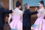 Yoona có hành xử ấn tượng khi bị nhân viên thảm đỏ LHP Cannes đuổi khéo-4