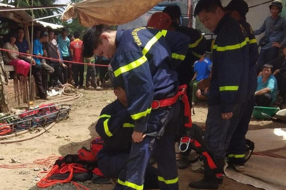 Nạo vét giếng cũ, 2 anh em ruột ở Đắk Lắk bị ngạt thở tử vong-1