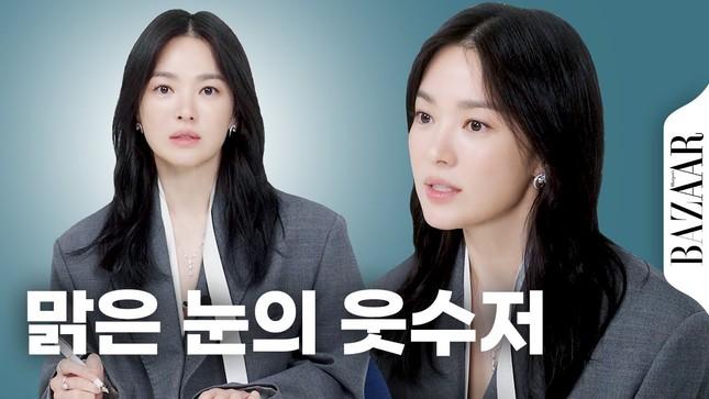 Song Hye Kyo: Tôi không thể cứ trẻ mãi-1