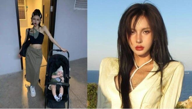 Nữ nghệ sĩ Việt cạo trọc đầu khi gặp biến cố cuộc sống-2