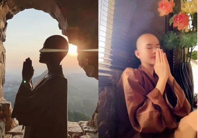 Nữ nghệ sĩ Việt cạo trọc đầu khi gặp biến cố cuộc sống-3