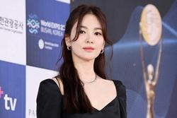 Song Hye Kyo: 'Tôi không thể cứ trẻ mãi'