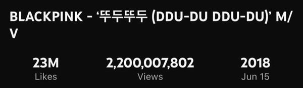 BLACKPINK đạt được kỷ lục số lượt xem MV cao nhất trong lịch sử-1