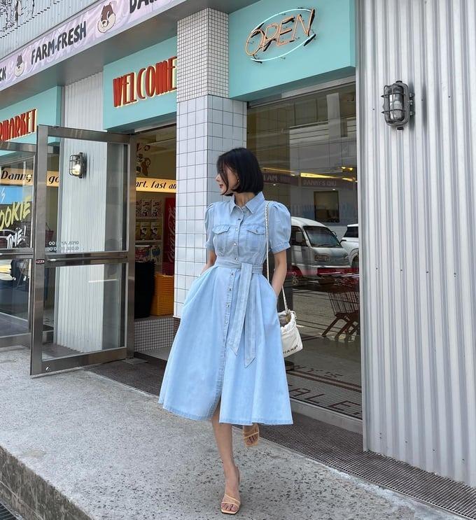 10 set váy sành điệu, cực slay dành cho nàng tóc ngắn-10