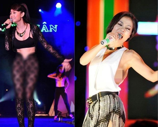 Ca sĩ mặc trang phục lạ, lọt hình ảnh gây tranh cãi: Trách nhiệm nghệ sĩ ở đâu?-2