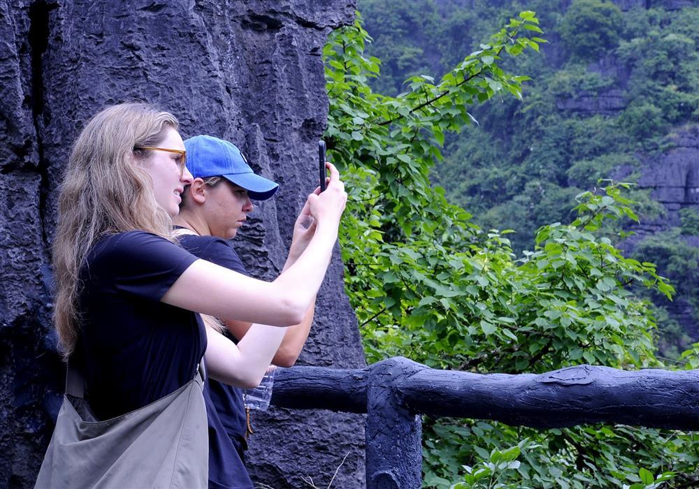 Bức tranh Mục đồng thổi sáo khổng lồ trên đồng lúa ở Ninh Bình-2