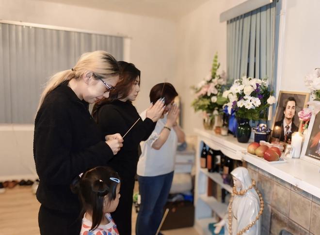 Thúy Nga: Tôi buồn và thương khi mẹ Đức Tiến không kịp sang Mỹ, mẹ không được nhìn con cũng bức xúc lắm-3