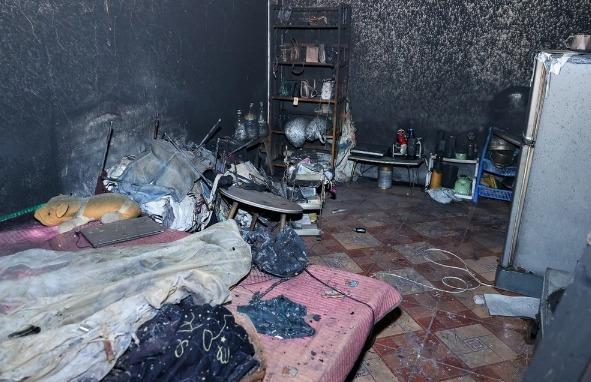 Hồi sinh từ cửa tử của cặp vợ chồng thoát chết trong đám cháy Trung Kính: Run tay nhắn lời từ biệt con yêu bố mẹ, chúng con chết cháy rồi-2