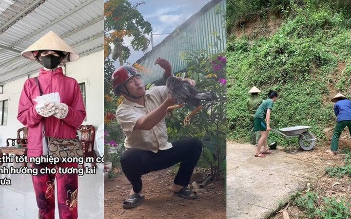 Trend biến hình Tôi sau khi tốt nghiệp phủ sóng khắp TikTok-2