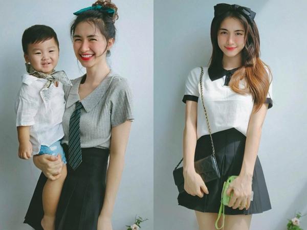 Học cách Hòa Minzy mix đồ siêu hack tuổi-7