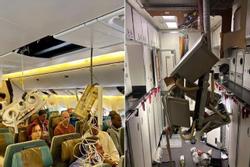 Singapore công bố điều tra vụ máy bay gặp nhiễu động