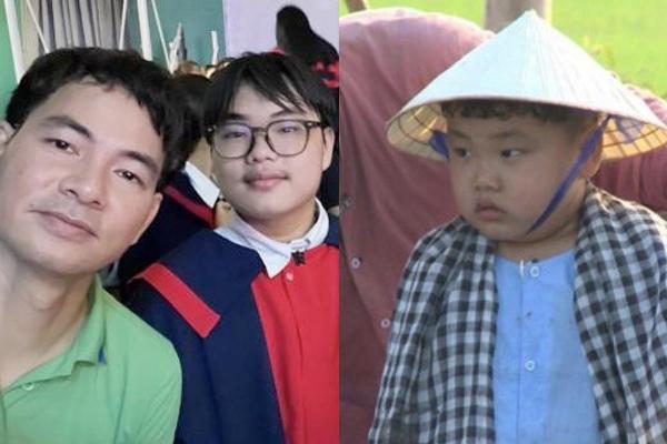 NSND Xuân Bắc đưa con trai ‘Bi Béo’ đi dự thi lớp 10 tại Trường THPT Kim Liên-2