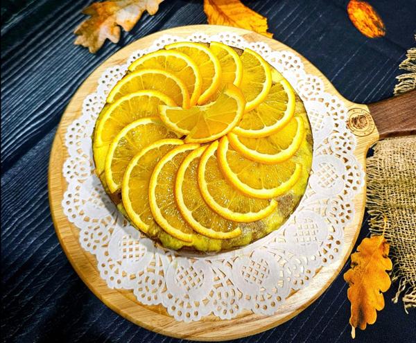 Công thức bánh bông lan cam nướng 3 không với nồi cơm điện-1