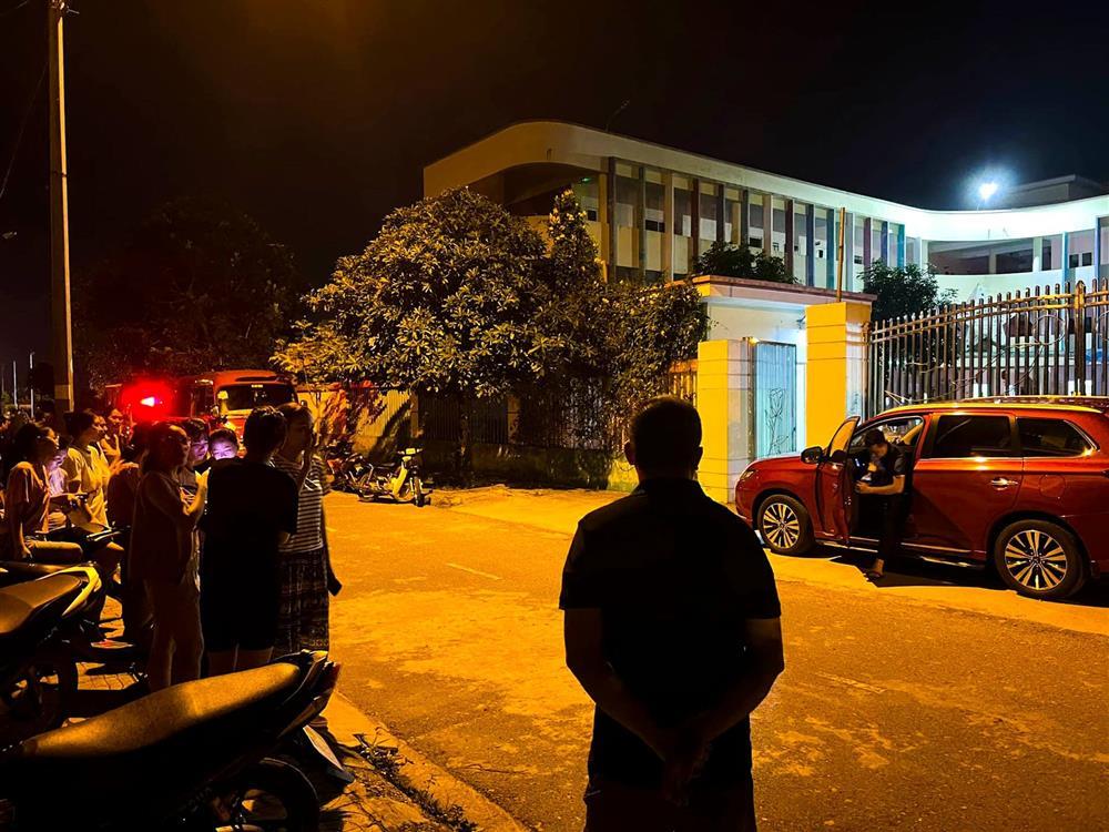 Trẻ mầm non tử vong do bị bỏ quên trên xe đưa đón ở Thái Bình-3