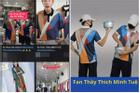 Shop thời trang online đua nhau bán trang phục 'bắt trend' thầy Thích Minh Tuệ