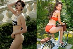 Mãn nhãn những màn 'đọ dáng' cùng bikini của Sao Việt