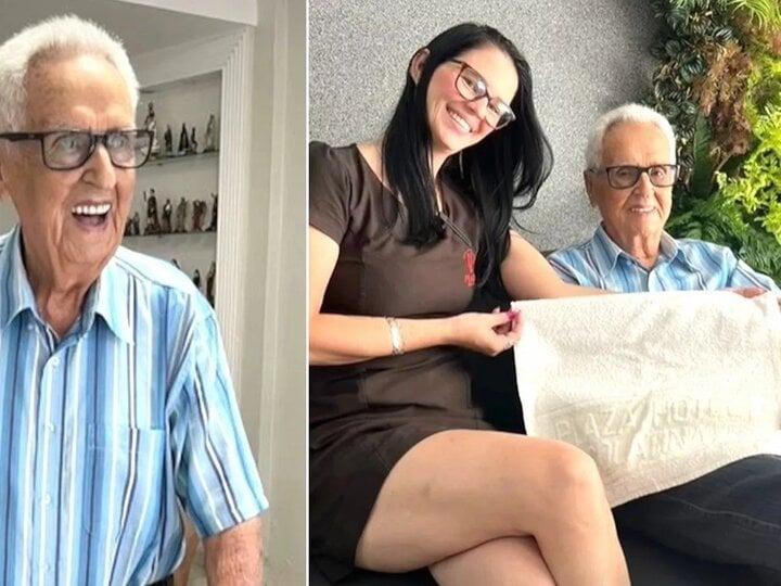 Cầm nhầm khăn tắm của khách sạn, 44 năm sau đi 180km để trả lại-1