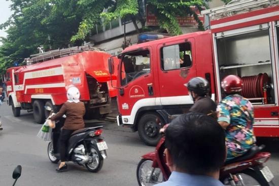 Cháy nhà trong hẻm ở TPHCM, một người chết