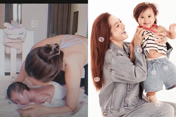 Phản ứng của Bảo Anh khi bị nói có con rồi nghỉ hát đi-3