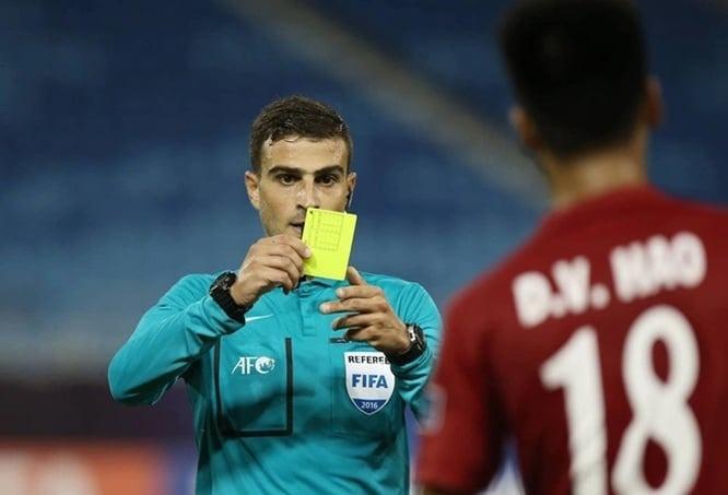 Lộ diện trọng tài trận tuyển Việt Nam vs Philippines-1