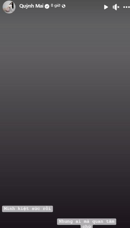 MC Mai Dora đăng trạng thái bất ổn lúc 4 giờ sáng-1