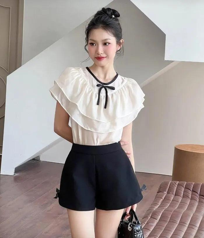 Công thức giúp nàng sành điệu hơn khi diện quần shorts vào mùa hè-5