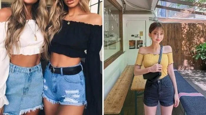 Công thức giúp nàng sành điệu hơn khi diện quần shorts vào mùa hè-6