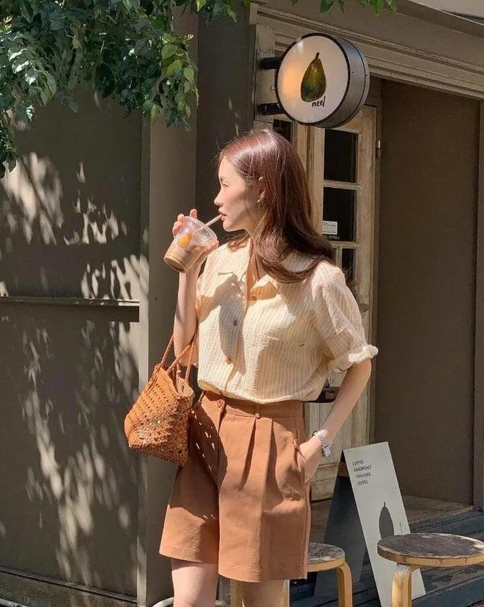Công thức giúp nàng sành điệu hơn khi diện quần shorts vào mùa hè-7