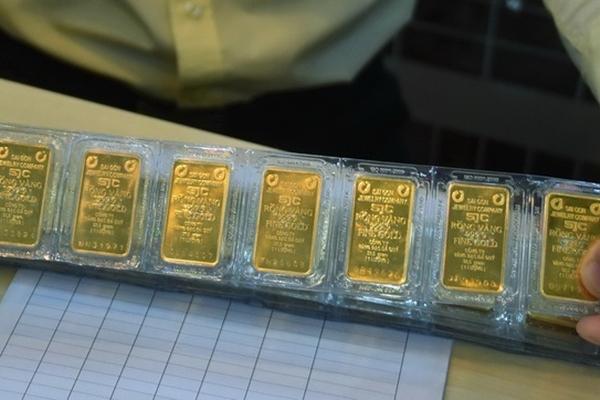 Giá vàng thấp nhất 1 tháng qua-2